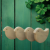 Marble Bird-Shaped Coaster – Elegant Stone Drink Coaster (10.2 x 10 cm) - Image 2